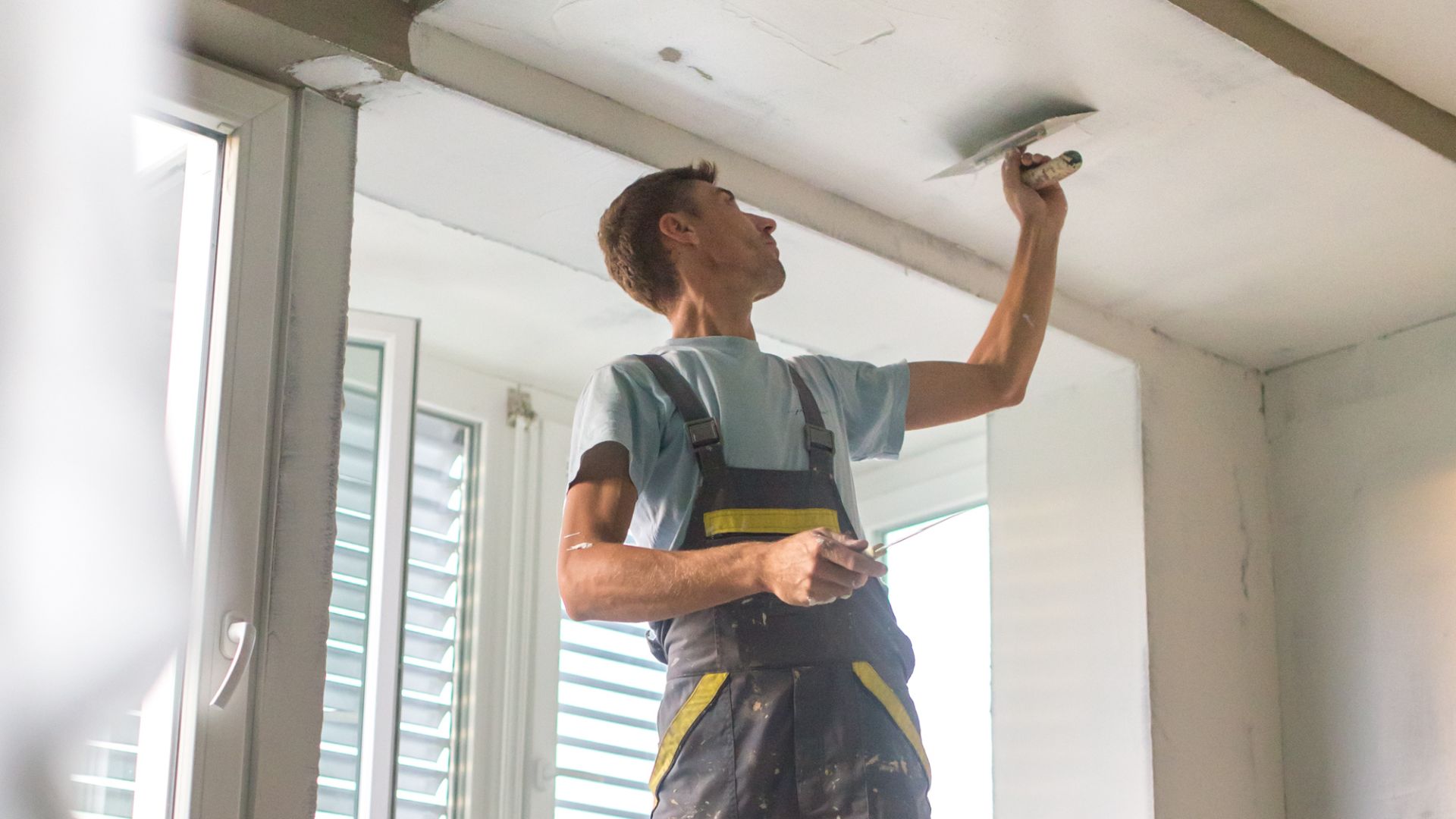 services de notre entreprise de plâtrerie