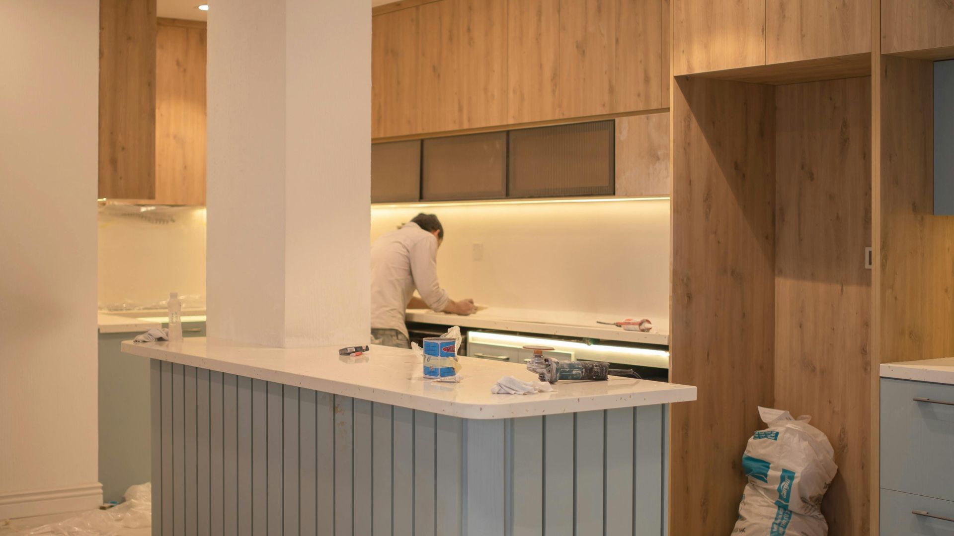 travaux de rénovation