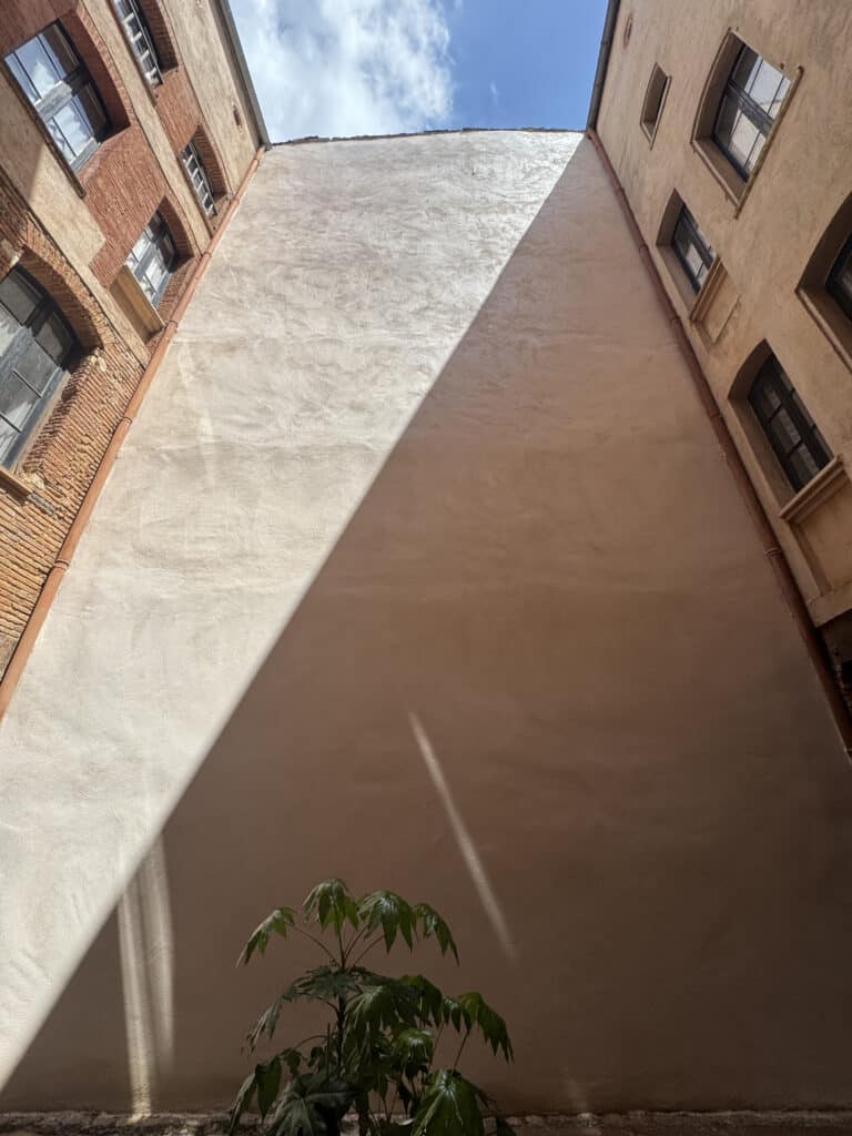 Rénovation d’une façade