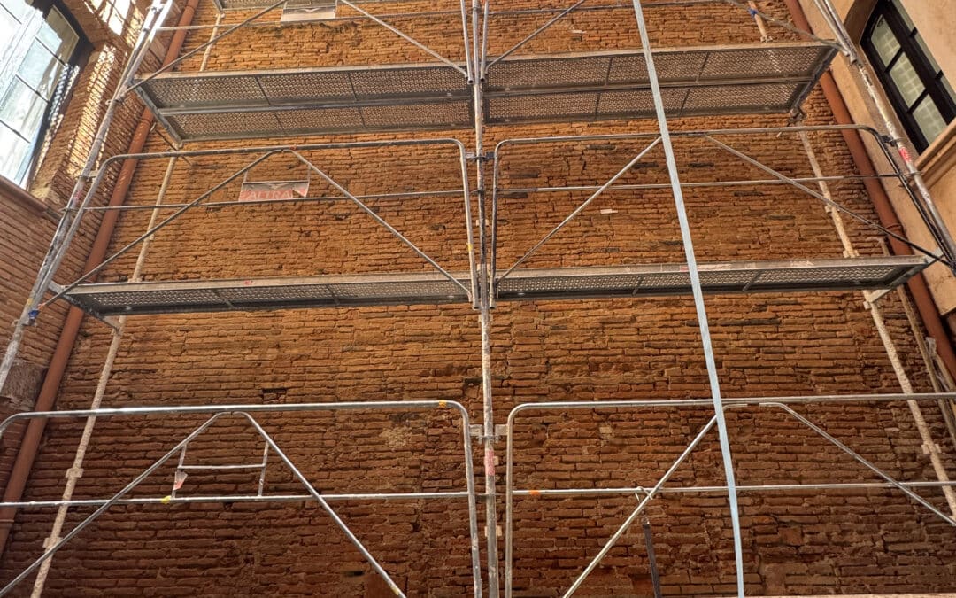 Rénovation d&rsquo;une façade dans le centre de Toulouse
