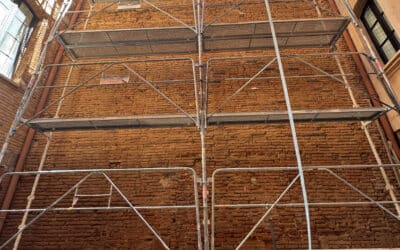 Rénovation d’une façade dans le centre de Toulouse