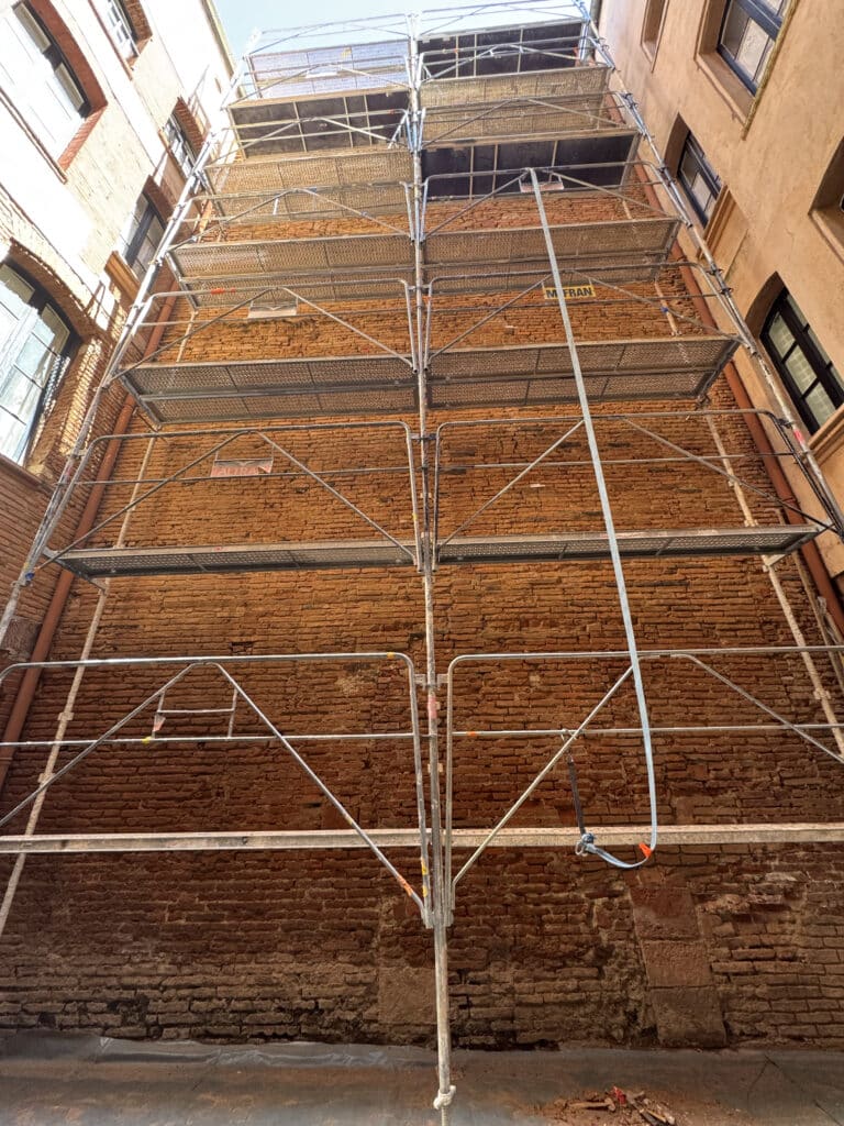 Rénovation d’une façade en cœur de Toulouse