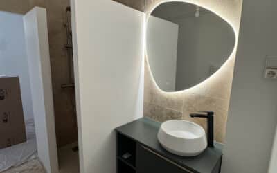 Rénovation complète d’une cuisine et salle de bain à Toulouse centre