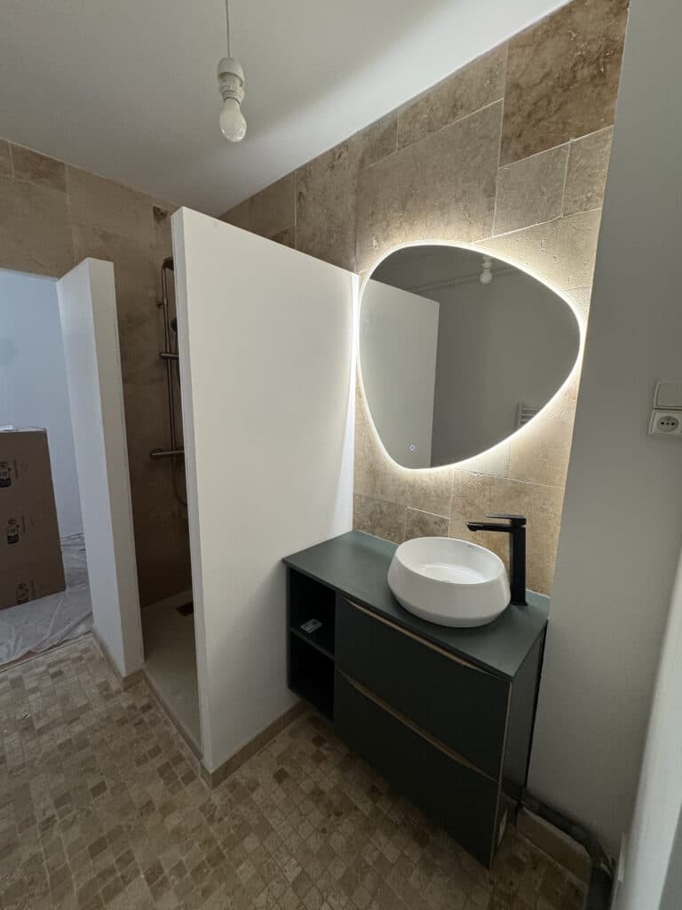 Rénovation salle de bain