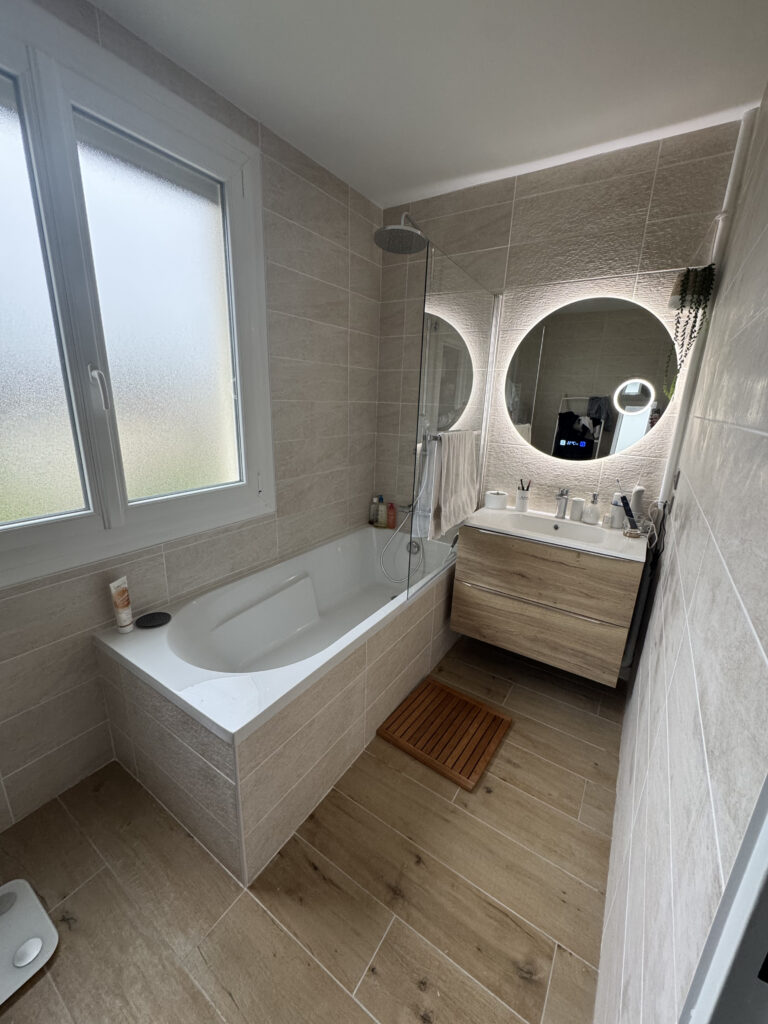Rénovation salle de bain Blagnac